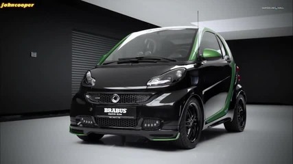 2013 Smart Fortwo Brabus electric drive