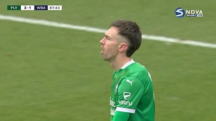 Плимут - Уест Бромич 2:1 /репортаж/