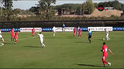 Кариана Ерден - Царско село 0:1 /Купа на България, репортаж/