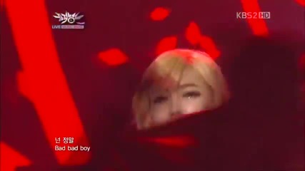Ns Yoong - The Reason I Became A Witch @ Music Bank (20.01.2012)