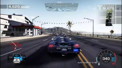Need for Speed Hot Pursuit - P O L I C E Koenigsegg C C X R Edition