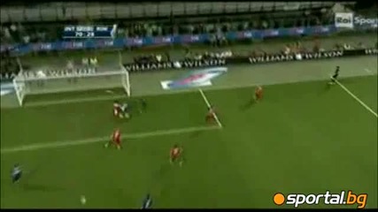 Интер - Рома 3:1