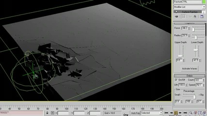 Procedural Surface Collapse Rig Hd - Thinking Particles