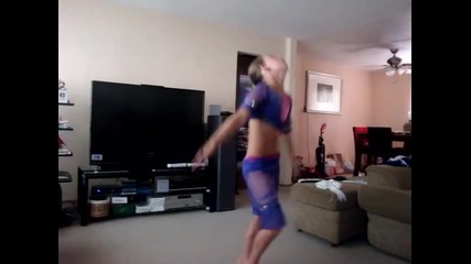 Amazing 9 Year Old Dancer! Jai Ho