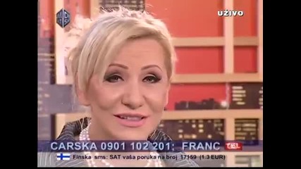 Vesna Zmijanac - Kunem ti se zivotom - Utorkom u 8 - (dm Sat 18.03.2014)