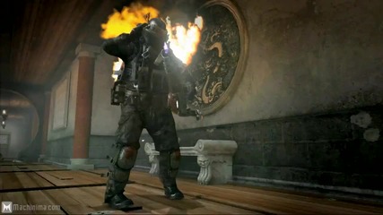 Army of Two the 40th Day Chapters Deceit Launch Trailer [hd]