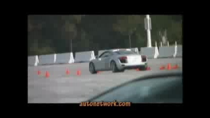 Autonetwork,  2008 Audi R8,  S5,  Rs4 Cabriolet,  Autocross.