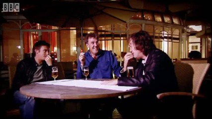 Supercars do France - Top Gear [част 2/4]