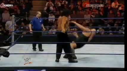 Wwe Backlash 2008 - Big Show vs The Great Khali