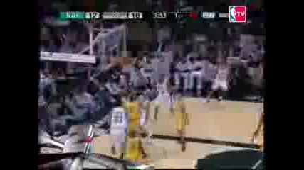 Tony Parker Top 10 Actions 2007