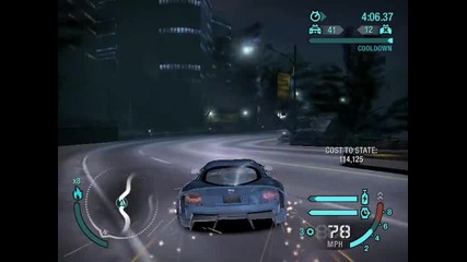 Need for speed Carbon Gameplay #7