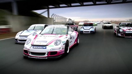 Carrera Cup Gb Porsche 