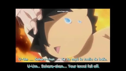 Sora no Otoshimono - Funny Karate Hits! 