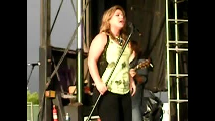 Kelly Clarkson Beautiful Disaster Live New Production Brent Brown Ballpark, Orem Summerfest, Utah 