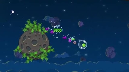 Lazer Bird hits Angry Birds Space on March 22