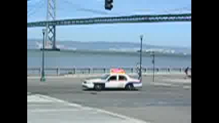 Oakland Bay Bridge - Странично View