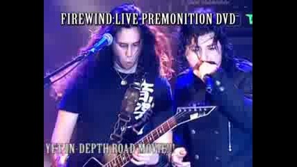 Firewind - Live Premonition (trailer)