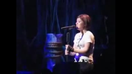 Kelly Clarkson Shelter Live Tinley Park, Boston 2006 