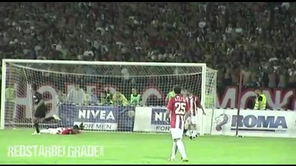 Crvena zvezda - Slavija 2 1, izvestaj 