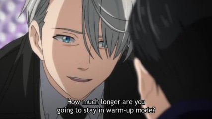 Yuri!!! on Ice Episode 12