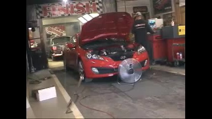Lovefab s Hyundai Genesis 2.0t making 382whp 