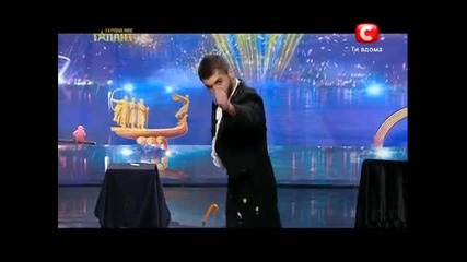 Україна має талант 5 Арсен Мелконян 06.04.13