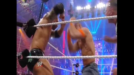 Wrestlemania 26 Batista Vs. John Cena (part 2)