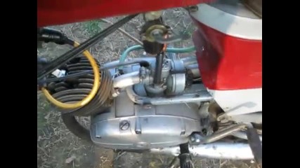 Balkan 50 mpm from 1969 Bulgarian motorcycle