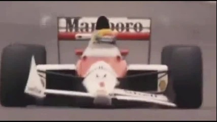 Ayrton Senna...