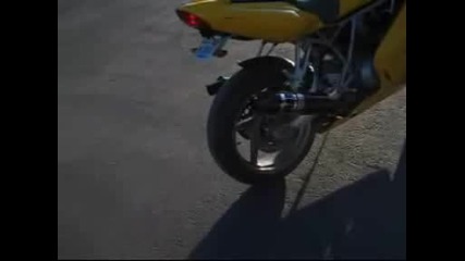 Ducati 1000 Ss Hr1 Exhaust