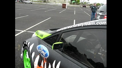 Ken Block Gymkhana Three 2011 Ford Fiesta Reveal