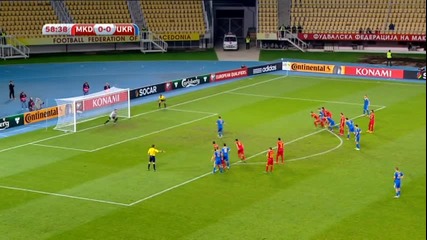 Евро 2016: Македония – Украйна 0:2