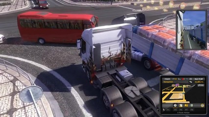 Euro Truck Simulator 2 - It Seems Like Roads Are Trying To Eat Trucks