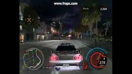 Nfs Underground 2 - Skyline 404 Km/h