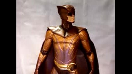 Hi,  Im a Marvel...and Im a Dc: Wolverine (cyclops) and Watchmen (nite Owl)