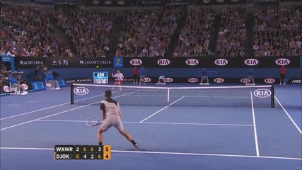 Australian Open 2014 / Ден 9 Вечерна сесия 21.01.2014