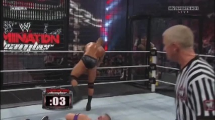 Wwe Elimination Chamber 2011 Highlights
