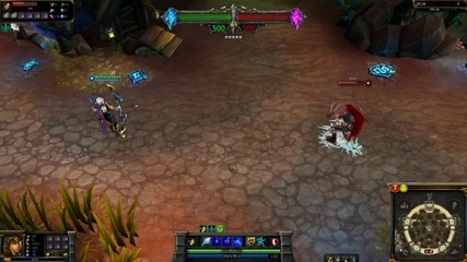 Amethyst Ashe League of Legends Skin Spotlight (2012 Model)