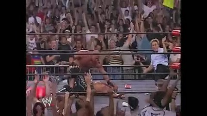 Wwe Goldberg печели Wcw World Heavyweight срещу Хоган