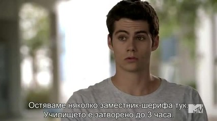 Младия Вълк сезон 3 епизод 15 + Бг Субтитри / Teen wolf season 3 episode15 Bg sub