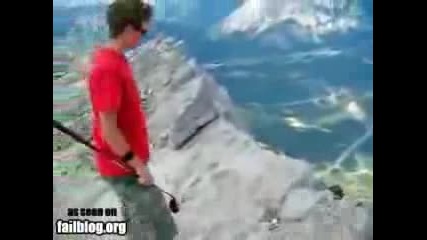 Идиот Играй На Голф!вместо Топка Удря Раницата Си!