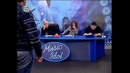 Music Idol 2 - Izgoniha Debelo Mom4e - Смях