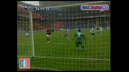 Milan - Atalanta 2 - 0 (3 - 1, 28 2 2010) 