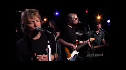 Bon Jovi Hallelujah Live 2007