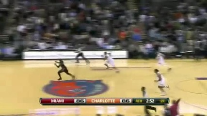 Miami Heat @ Charlotte Bobcats 96 - 95 [28.12.2011]