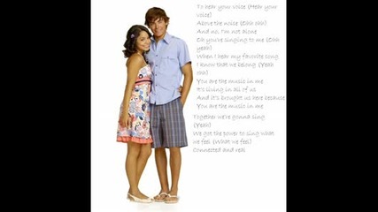 High School Musical - You Are The Music In me