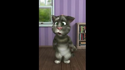 talking tom2 смях