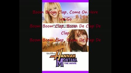 Miley Cyrus - Hoedown Throwdown Karaoke w Onscreen Lyrics