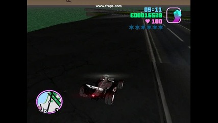 Fourple Flip Stunt Gta F1