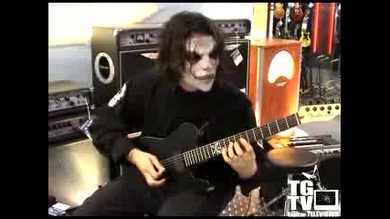 James Root from Slipknot (guitar Lesson) 